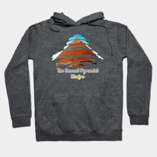 The Second Pyramid Khafre: Ancient Egypt V03 Hoodie